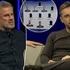 Jamie Carragher and Gary Neville dish out their end-of-season awards in final Monday Night Football of the campaign - and only agree on five players in their best XIs