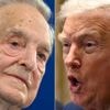 Donald Trump menace de poursuivre en justice le milliardaire George Soros et son fils