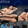 Wasserspringen in Singapur: Ungewöhnlicher Patzer: Springer verpassen WM-Podest klar