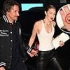 Gigi Hadid, 30, wears ring on THAT finger as she and boyfriend Bradley Cooper, 50, attend her birthday bash in NYC