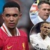 Michael Owen hails the 'beauty' of Trent Alexander-Arnold's Liverpool exit as he gives verdict on the defender's impending move to Real Madrid - after doing the same himself!