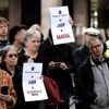 EN IMAGES. « Moi, j’ai honte » : les opposants à l’A69 mobilisés contre la reprise du chantier