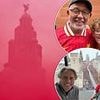 John Bishop and Natasha Hamilton lead the celebrity tributes after 47 were injured by crazed driver during Liverpool trophy parade attended by comedian and members of Atomic Kitten star's family