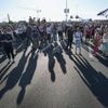 Serbia's protesting students rally across the country to mark 7 months since train station tragedy