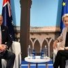 "Heute beginnt neues Kapitel": EU und Australien werden Verteidigungspartnerschaft verhandeln