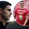 Mikel Arteta admits Arsenal have gone 'BACKWARDS' in the Premier League this season after Liverpool stormed to the title