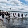 EN IMAGES. Avec 350 participants, le premier triathlon Inizys est un succès au Cap-Coz