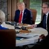 CARTE. Guerre en Ukraine : sommet entre les Européens et Trump, flotte fantôme… Le point du jour