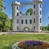 Potsdam - Ein Wandbild fürs Schloss auf der Pfaueninsel