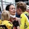 Cyclisme. La femme de Jonas Vingegaard critique la présence de Wout van Aert sur le Tour de France