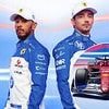 Lewis Hamilton shows off a radical new look as Ferrari debuts Miami Grand Prix livery - with Italian constructor moving away from their iconic red