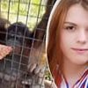 Russian boxer sparks fury after giving orangutan puffs on her vape - before endangered ape reacts with 'disturbing behaviour'