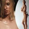 Swedish model goes topless AGAIN for new campaign... after posing completely nude