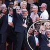 Tom Cruise and his Mission: Impossible co-stars turn heads on the red carpet as they pose for HUGE group selfie during movie's Cannes Film Festival premiere