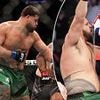 Aussie UFC star Tai Tuivasa reveals shocking weight gain that means he looks NOTHING like this anymore - as he gets high in the middle of an interview