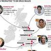 Why Brits are 'flavour of the month' for drug smuggler gangs: The pensioners and glam influencers recruited as drug mules on promise of fast cash and luxury holidays