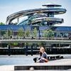 "Der Tornado" auf dem Fenix: Rotterdam hat einen neuen Kunst-Hotspot