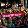 Davao schreeuwt om Duterte als  burgemeester, ook al zit hij vast in Den Haag