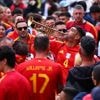 “Vandaag is de dag om opnieuw geschiedenis te schrijven”: Ronaldo pookt Portugal-fans op, Spanjaarden verzamelen in binnenstad München