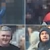 Police release images of four individuals following disorder