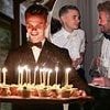 Romeo Beckham steps up to give birthday speech to dad David during star-studded 50th party after brother Brooklyn's devastating no-show
