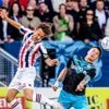 Willem II stevent af op weer een nederlaag: Heracles op voorsprong