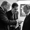 Trump and Putin recreate iconic Cold War photo of Richard Nixon and Nikita Kruschchev during tense Alaska talks - but this time the Russian leader comes out on top