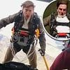 New shocking behind-the-scenes footage shows Tom Cruise's nail-biting helicopter stunt for Mission Impossible: Final Reckoning