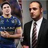 Footy star and his manager get reporter BANNED from TV appearance in move that has left Channel Nine stars furious