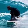 Harry has his eco-friendly credentials questioned after Meghan posts video of him surfing in artificial wave pool - instead of going to the beach
