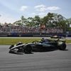 Verstappen tweede achter Russell in Canada, Norris valt uit na crash met Piastri