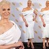 Hannah Waddingham, 50, stuns in figure-hugging white evening gown as she attends Mission: Impossible co-star Tom Cruise's BFI Fellowship event