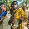 Self-proclaimed tribe in Scots woodland dig in at camp despite eviction order