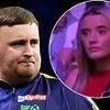 Luke Littler's new female 'friend' is spotted cheering on darts sensation, 18, as he loses out on £275,000 prize pot in Premier League final