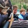 Prince Harry and Meghan Markle recreate famous Princess Diana moment during their Disneyland trip with Archie and Lilibet