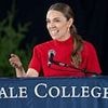 Jacinda Ardern's swipe at Donald Trump as she declares the world is an 'all out dumpster fire' - and reveals how we can change it forever