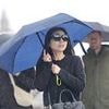 Wet and windy weekend! Met Office warns of 40mph gusts in London plus as much rain on Saturday as ALL that fell in May - but heat will rise to 25C next week