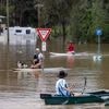 Hochwasser an der Ostküste: Schon fünf Tote bei massiven Überschwemmungen in Australien