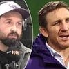 Footy great launches blistering attack on former teammate who called him a coward and got VERY personal: 'Don't ever mention my son's name again'