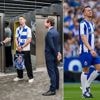 In een vol vliegtuig naar Porto, maar zo bleef de transfer van Luuk de Jong toch tot het laatste moment geheim