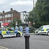 Murder hunt launched after man is found stabbed to death after north London early morning fight