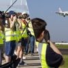 Jaarlijkse Spottersdag brengt vliegtuigfans tot op het tarmac van Brussels Airport