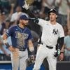 A winner either way: José Caballero traded from Rays to Yankees while teams were playing each other