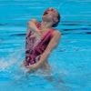 EM im Synchronschwimmen: Bleyer in Glanzform: Dritte Synchronmedaille bei EM