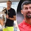 Novak Djokovic jokes his French Open quarter-final opponent Alexander Zverev was SPYING on him as he thrashed Cameron Norrie