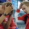 KIJK. “Ik ben het kotsbeu”: topschaat­ser Bart Swings deelt beelden waarin hij frustra­ties over aanslepend blessure­leed vrije loop laat