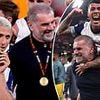 Tottenham players send emotional messages to Ange Postecoglou following his ruthless sacking