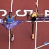 Een straffe primeur: marathon op WK atletiek wordt beslist door fotofinish en drie honderdsten van een seconde