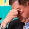 Japan's ruling party set to lose majority, exit polls suggest