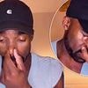 Ore Oduba breaks down in tears as 'ashamed and embarrassed' presenter admits he's been scammed in elaborate online hoax